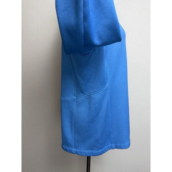 The North Face Women’s Sz XL Blue 1/4 Zip Lightweight Pullover Activewear - Picture 8 of 16